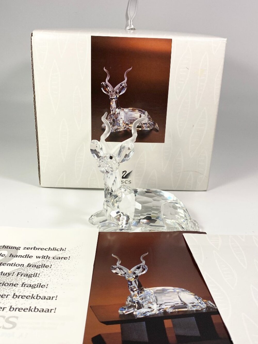 Swarovski Annual Edition 1994 “Inspiration Africa” - The Kudu Large figurine